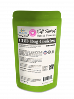 Huron Hemp Pumpkin 10mg BSO CBD Dog Cookies - 60ct